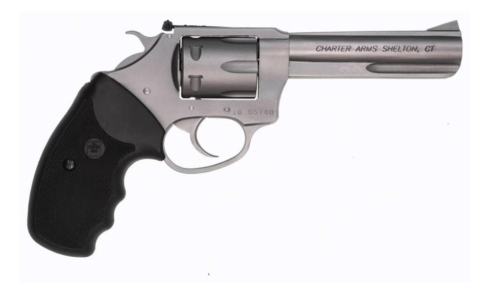 Charter Arms 72242 Pathfinder Target 22 LR, 8 Shot 4.20in Matte Stainless S view 2