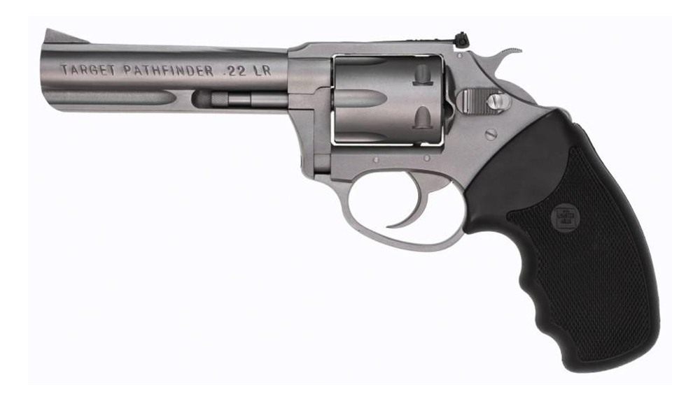 Charter Arms 72242 Pathfinder Target 22 LR, 8 Shot 4.20in Matte Stainless S view 3