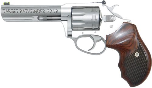 Charter Arms Pathfinder Handgun .22 LR 8rd Capacity 4.2in Barrel Anodized S