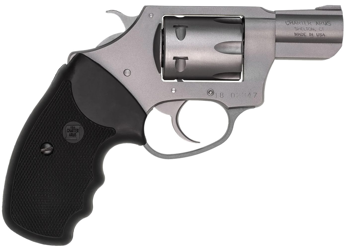 Charter Arms 72324 Pathfinder Small 22 WMR, 8 Shot 2in Stainless Steel Barr