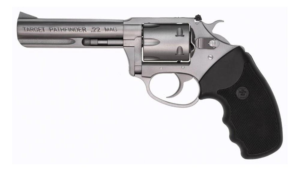 Charter Arms 72342 Pathfinder Target 22 Mag, 8rd 4.20in Matte Stainless Ste view 2