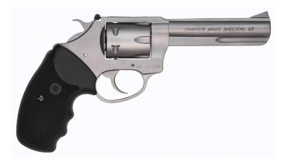 Charter Arms 72342 Pathfinder Target 22 Mag, 8rd 4.20in Matte Stainless Ste view 3