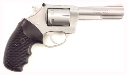 Charter Arms 72342 Pathfinder Target 22 Mag, 8rd 4.20in Matte Stainless Ste view 4