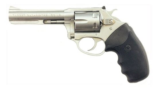 Charter Arms 72342 Pathfinder Target 22 Mag, 8rd 4.20in Matte Stainless Ste view 5