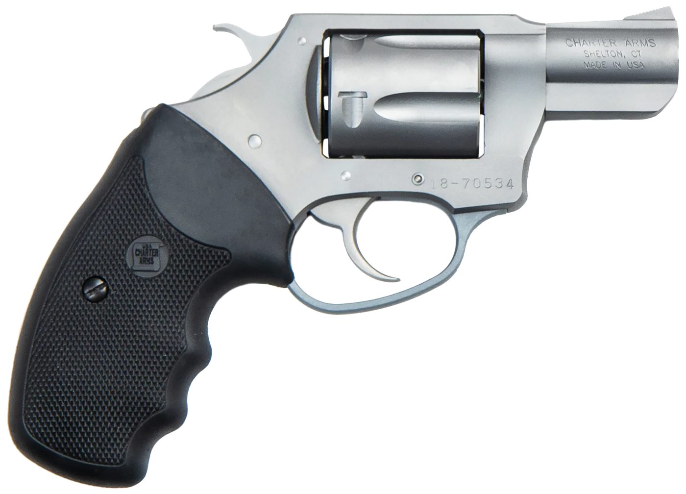 Charter Arms 73220 Undercoverette Small 32 H R Mag, 6 Shot 2in Matte Stainl