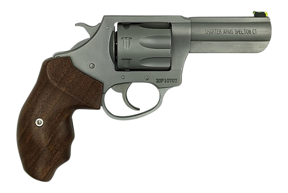 Charter Arms 73230 Professional IV Large 32 H R Mag, 7 Shot 3in Matte Stain