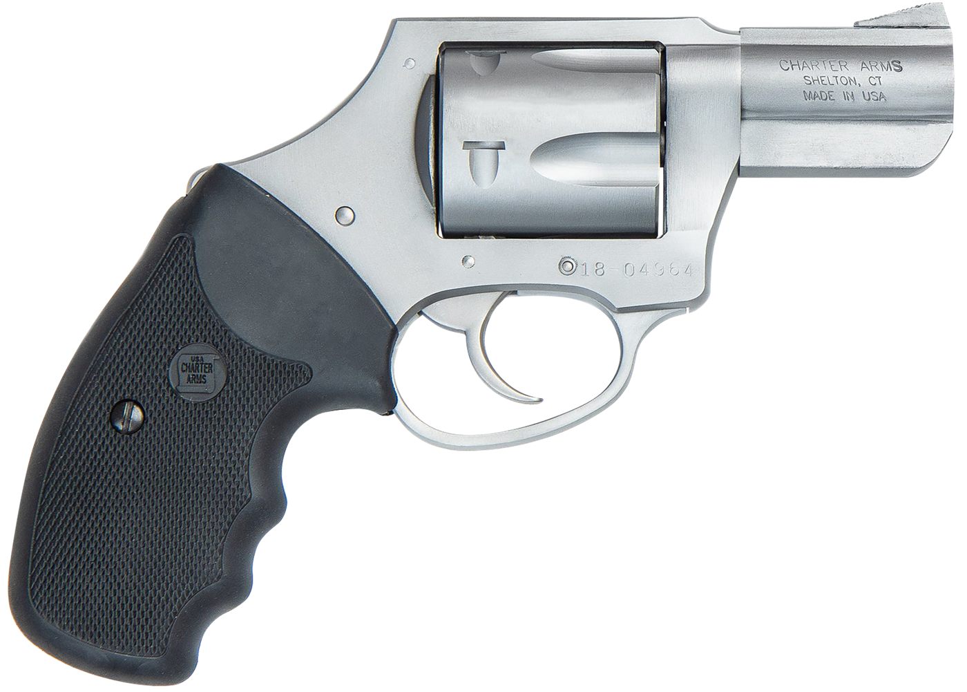 Charter Arms 73521 Mag Pug 357 5 Shot 2.20in Matte Stainless Steel Barrel