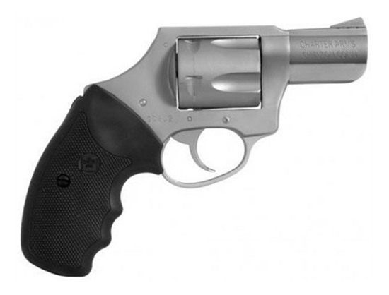 Charter Arms 73521 Mag Pug 357 5 Shot 2.20in Matte Stainless Steel Barrel view 2