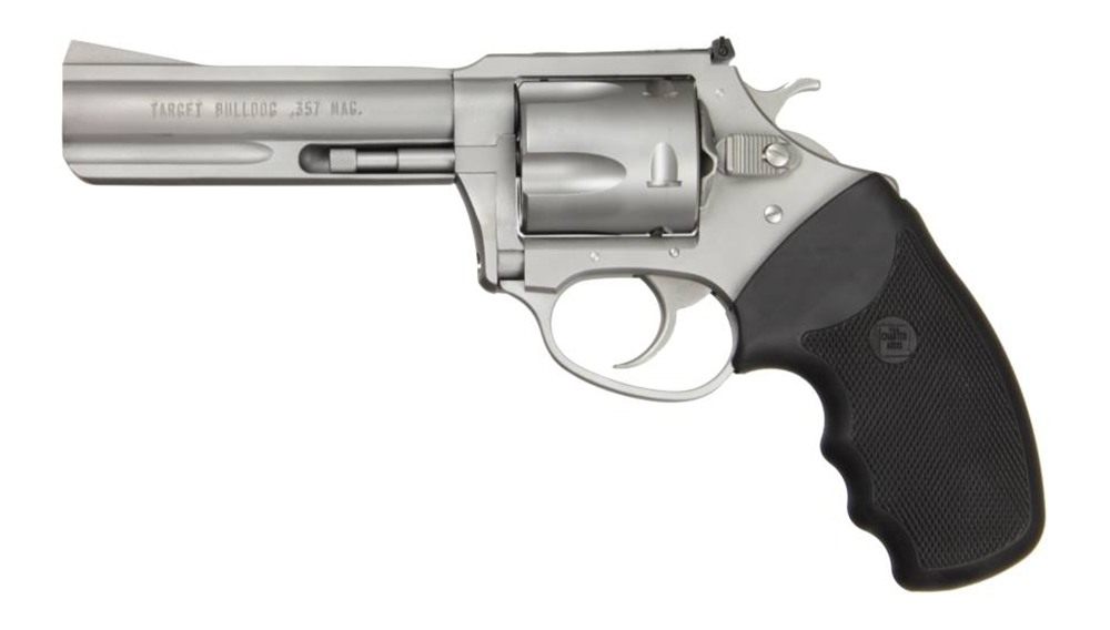 Charter Arms 73542 Mag Pug Target Large 357 5 Shot 4.20in Matte Stainless S view 2