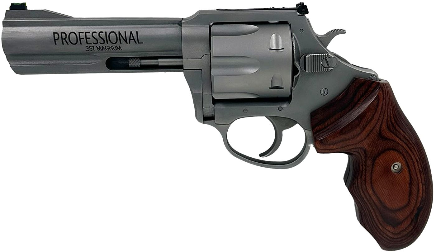 Charter Arms 73546 Professional VI Extra Large, 357 Mag 6 Shot 4.20in Matte