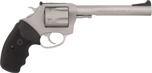 Charter Arms 73566 Mag Pug Target Extra Large 357 6 Shot 6in Matte Stainles