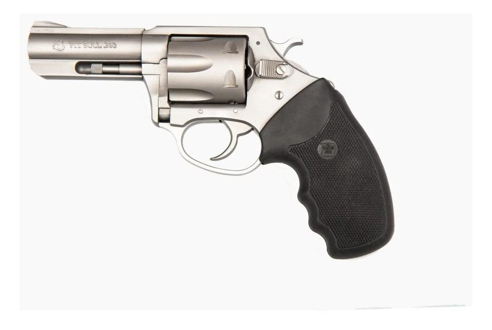 Charter Arms 73802 Pitbull Large 380 ACP 6 Shot 3in Stainless Steel Barrel view 2