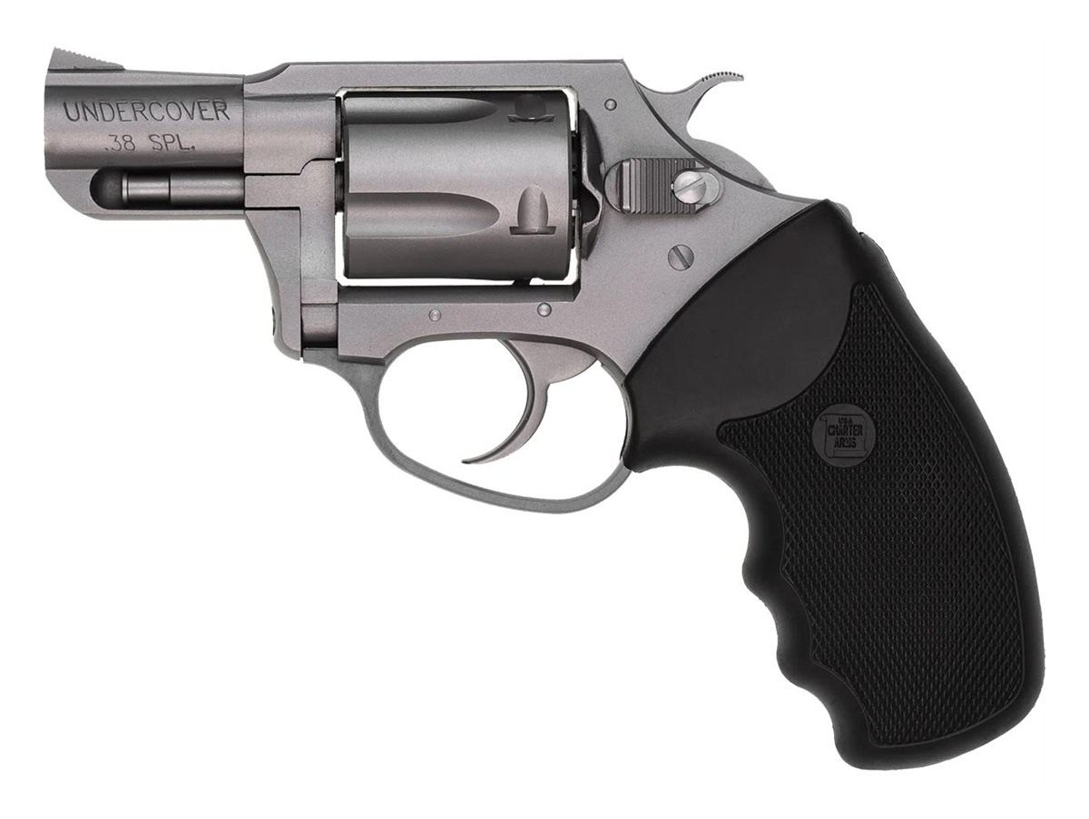 Charter Arms 73820 Undercover Small 38 Special, 5 Shot 2in Matte Stainless view 2