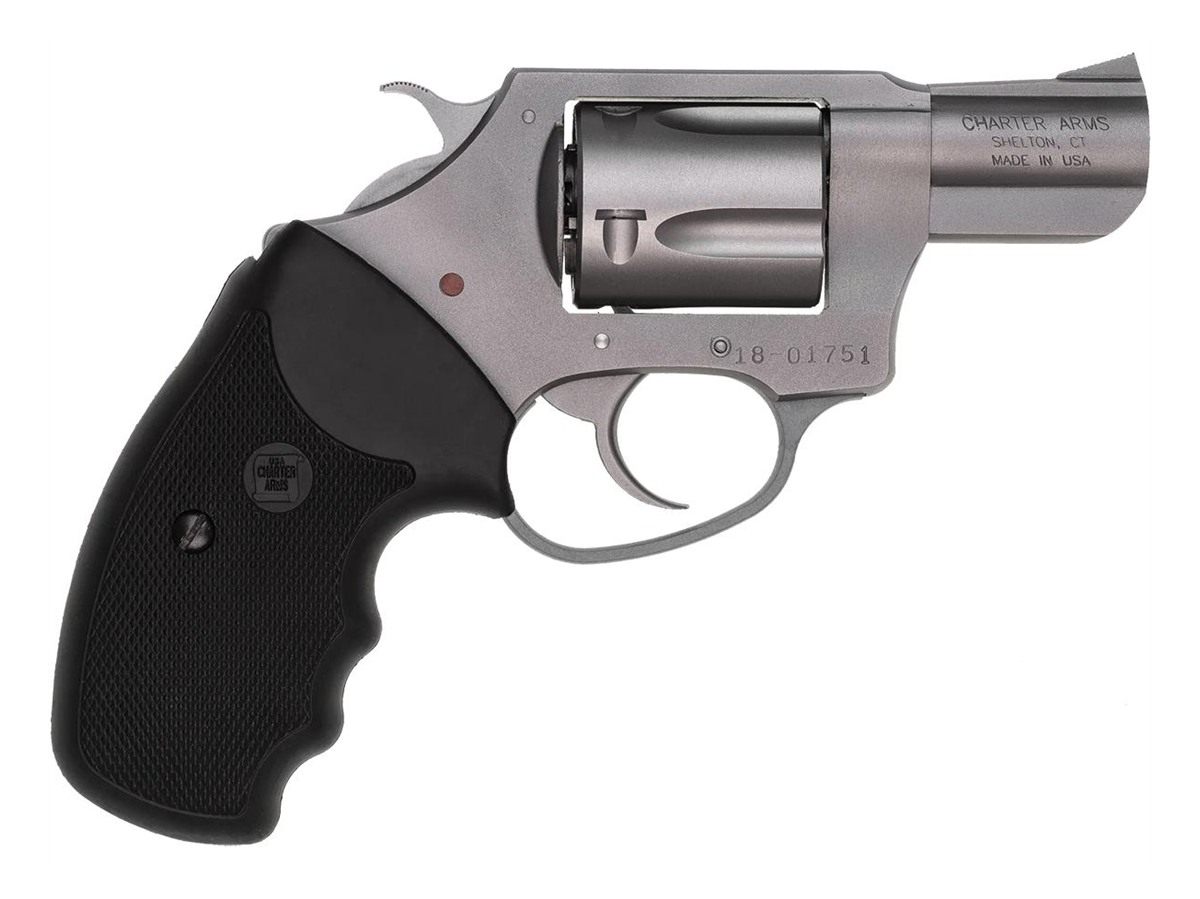 Charter Arms 73820 Undercover Small 38 Special, 5 Shot 2in Matte Stainless view 3