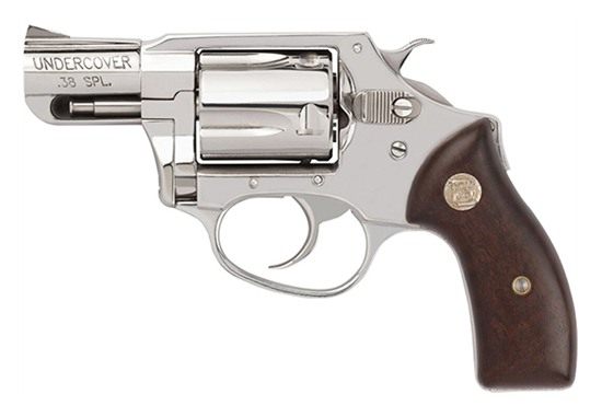Charter Arms 73829 Undercover Small 38 Special, 5 Shot 2in High Polished St view 2