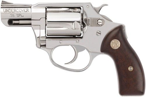 Charter Arms 73829 Undercover Small 38 Special, 5 Shot 2in High Polished St view 3
