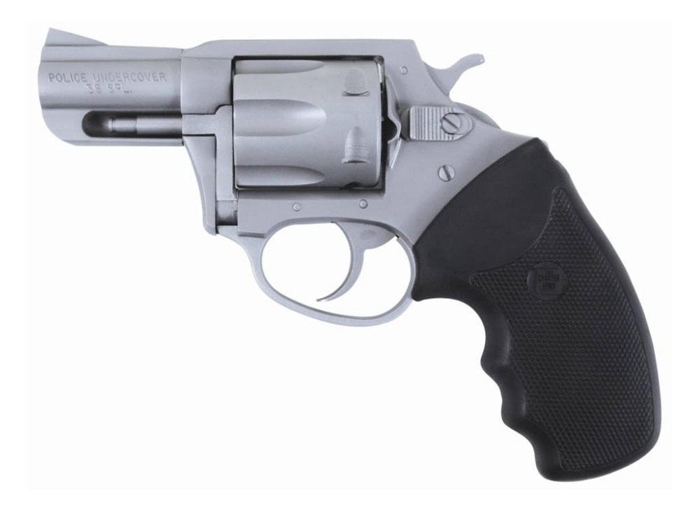 Charter Arms CA Police Undercover 2 38SPL SS 6RD