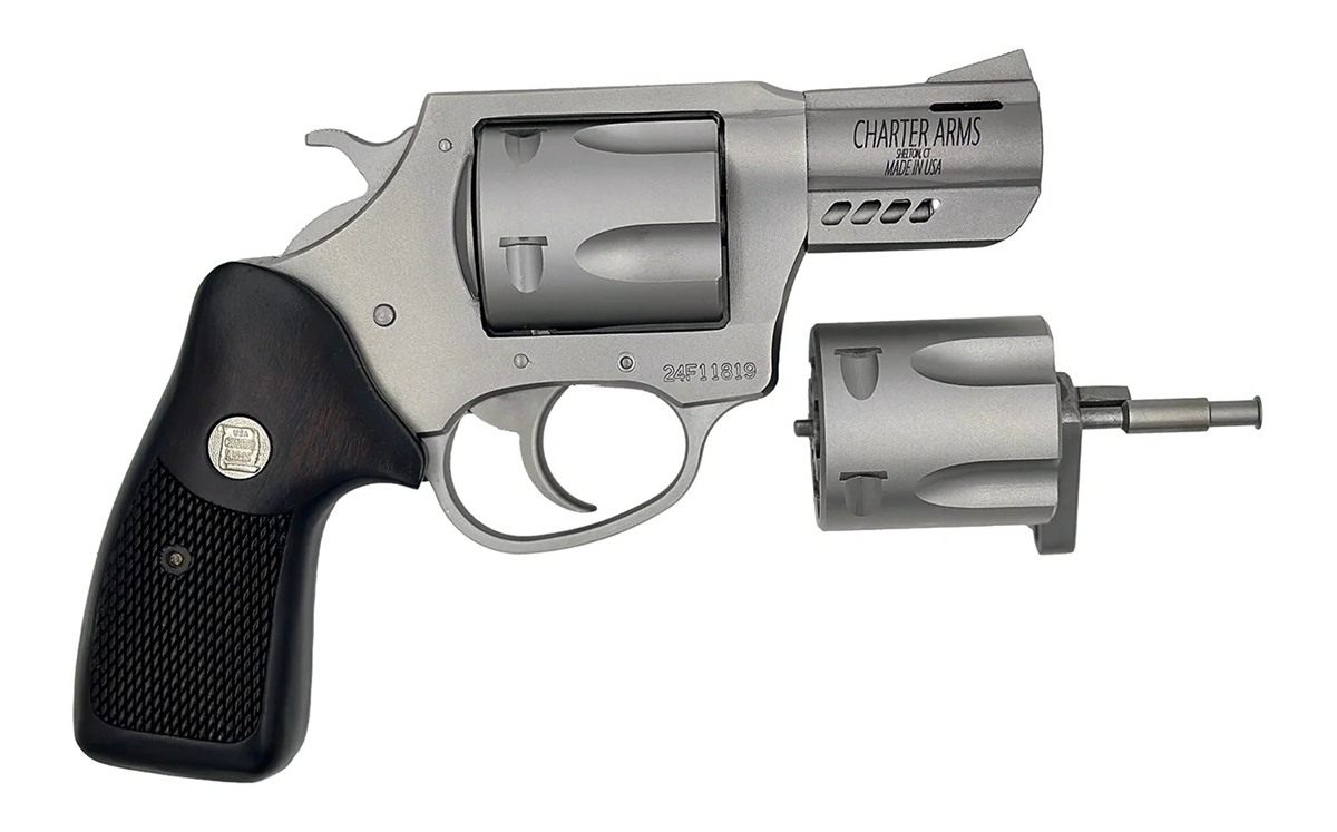 Charter Arms 73920 Double Dog Large 9mm Luger/357 Mag/38 Special 5 Shot 2.2 view 2