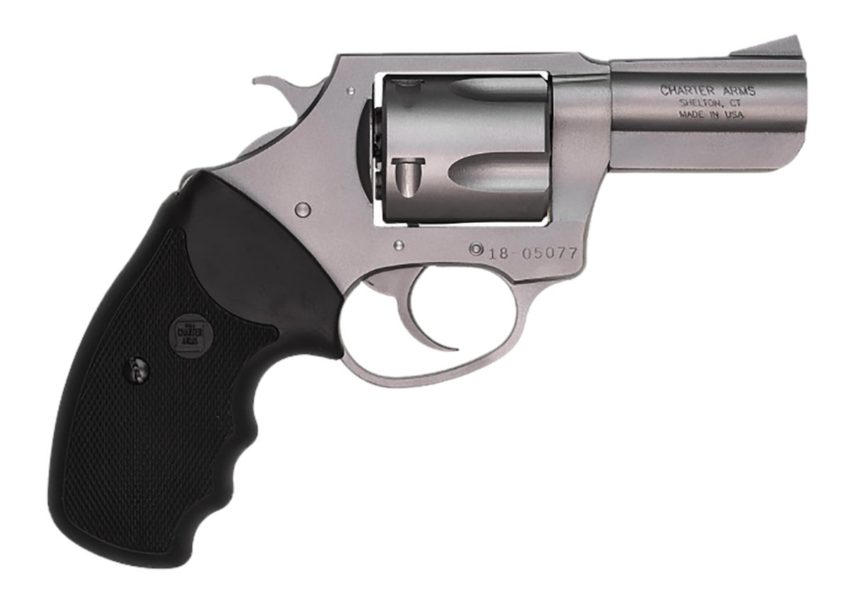 Charter Arms 74420 Bulldog Large 44 Special, 5 Shot 2.50in High Polished St