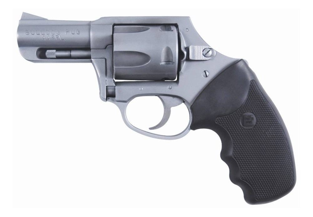 Charter Arms 74421 Bulldog Large 44 Special, 5 Shot 2.50in Matte Stainless view 2