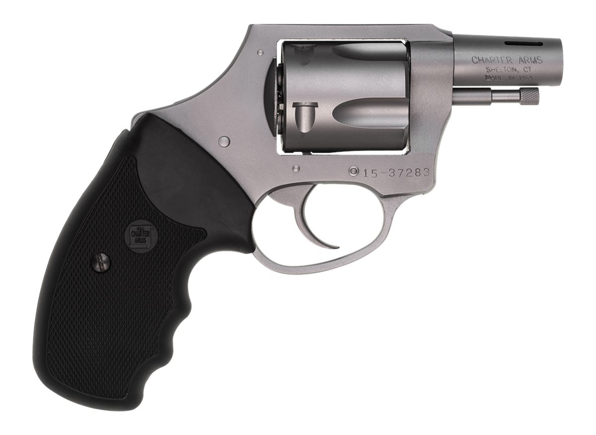 Charter Arms 74429 Boomer Large 44 Special, 5 Shot 2in Matte Stainless Stee