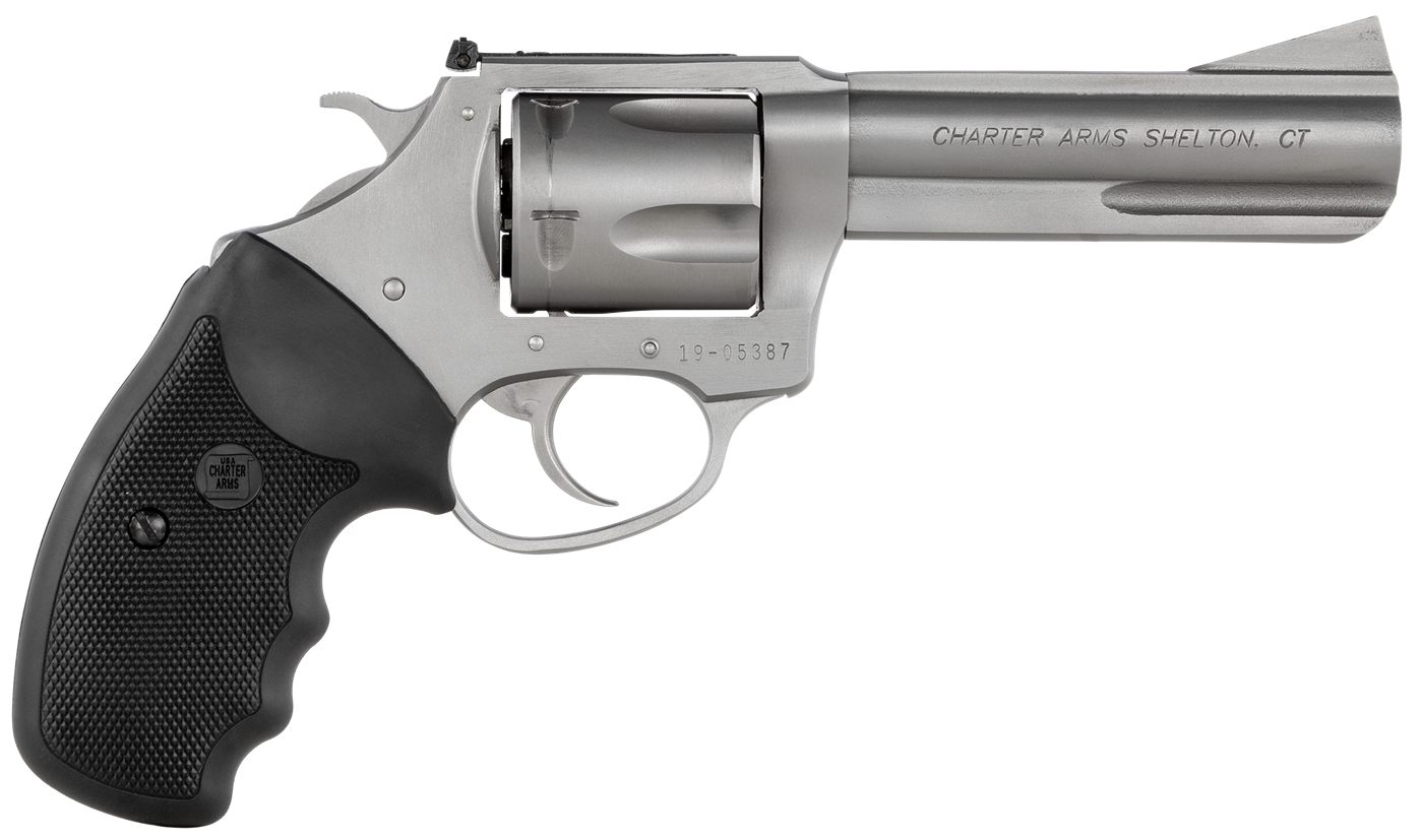 Charter Arms 74442 Bulldog Target Large 44 Special, 5 Shot 4.20in Matte Sta