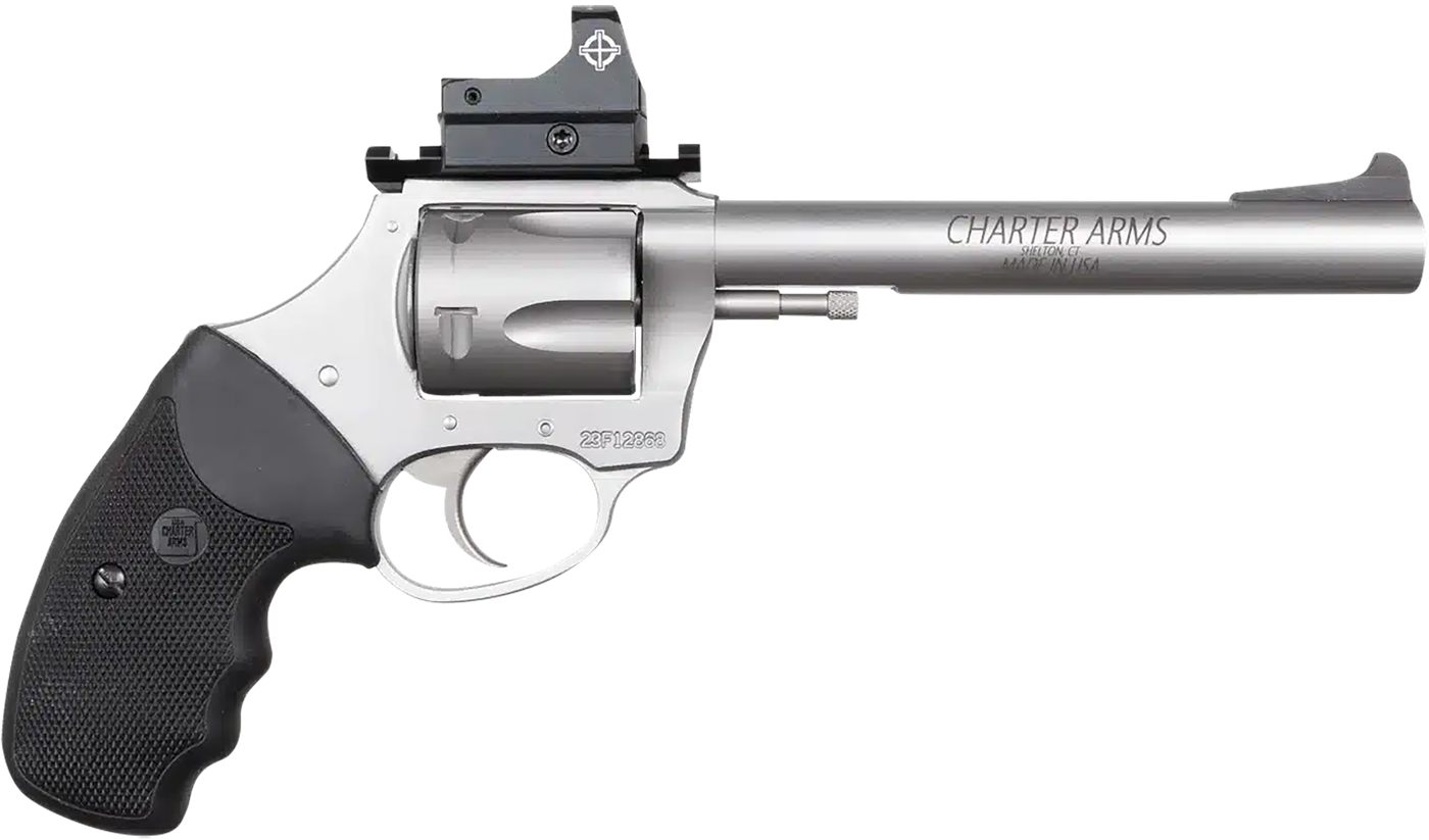 Charter Arms 74465 Mastiff Target Large 44 Special 5rd 6in Stainless Steel