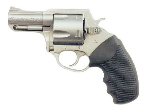 Charter Arms 74520 Pitbull 45 ACP 5rd, 2.50in Matte Stainless Steel Barrel view 2