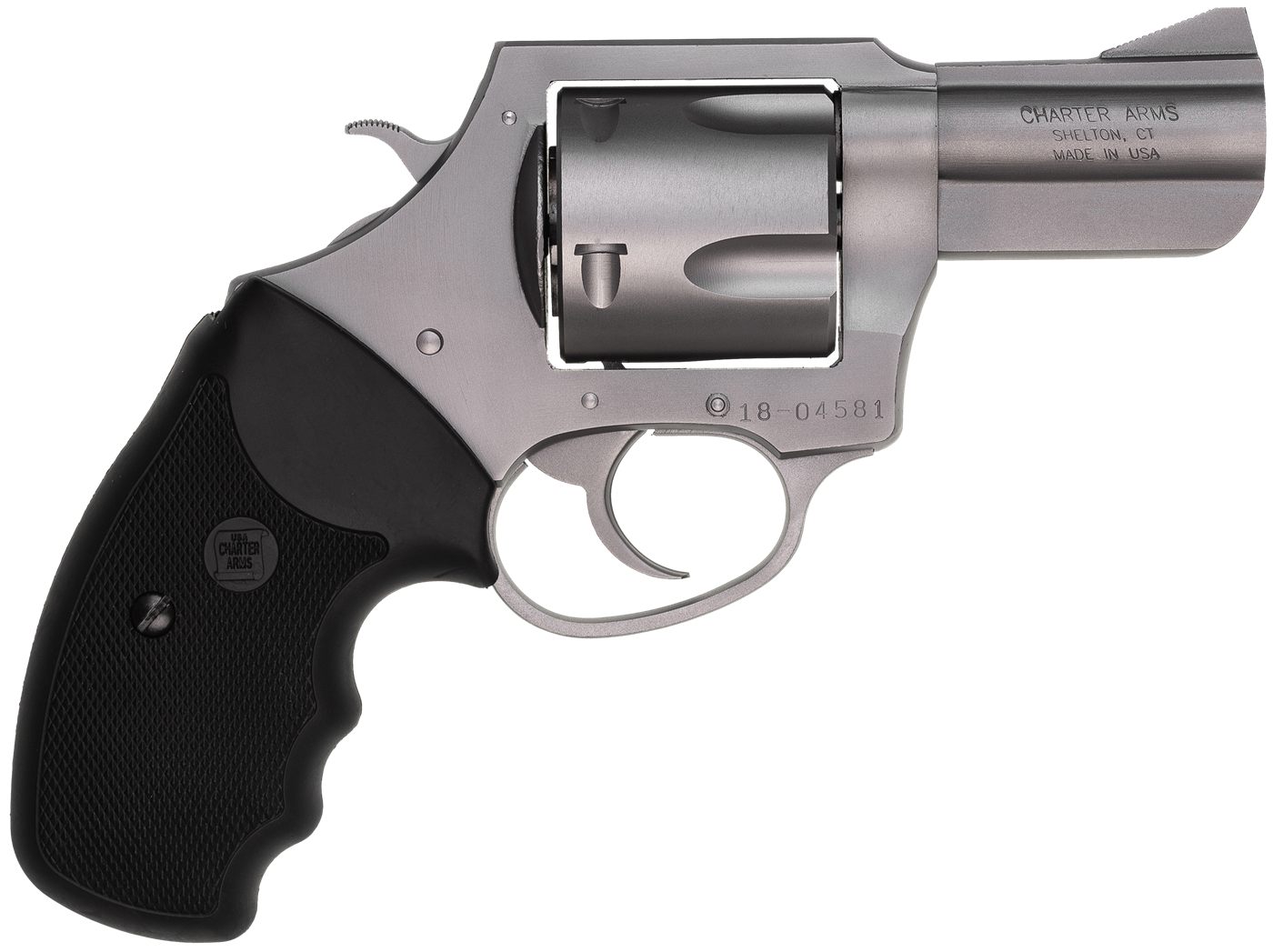 Charter Arms 74530 Bulldog Extra Large 45 Colt (LC), 5 Shot 2.50in Matte St