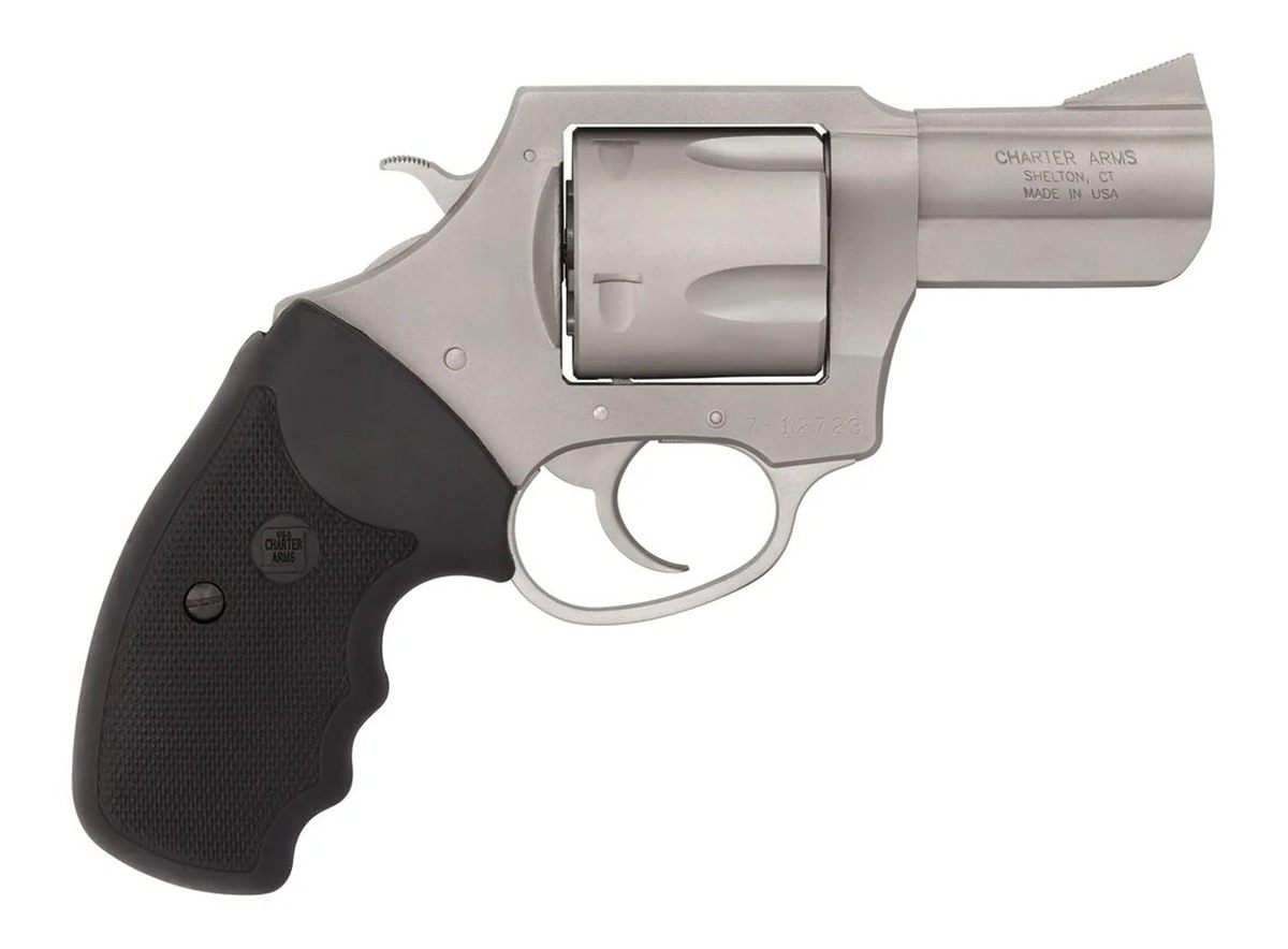 Charter Arms 74530 Bulldog Extra Large 45 Colt (LC), 5 Shot 2.50in Matte St view 2