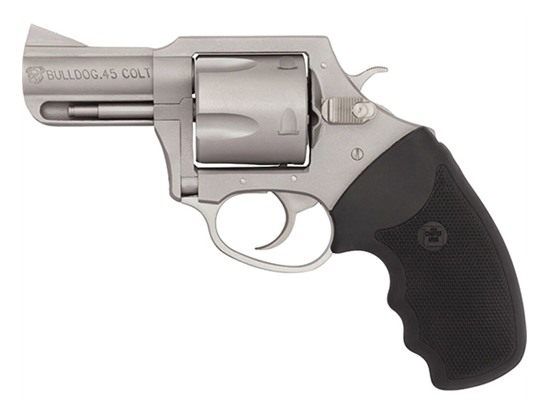 Charter Arms 74530 Bulldog Extra Large 45 Colt (LC), 5 Shot 2.50in Matte St view 3