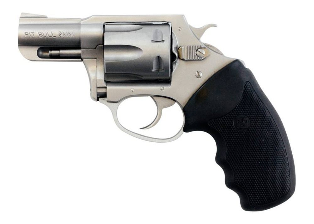 Charter Arms 79920 Pitbull Large 9mm Luger, 5 Shot 2.20in Matte Stainless S view 2