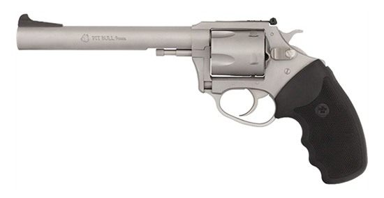 Charter Arms 79960 Pitbull Large 9mm Luger, 5 Shot 6in Matte Stainless Stee view 4