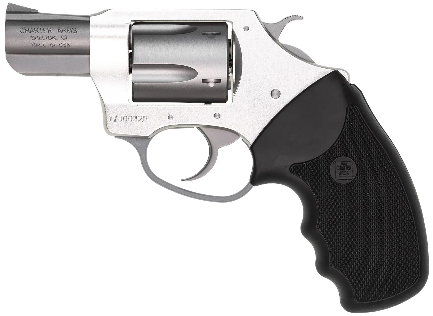 Charter Arms 93820 Undercover Lite Southpaw Compact 38 Special, 5 Shot 2in