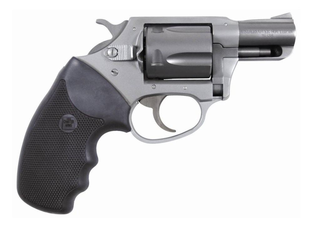 Charter Arms 93820 Undercover Lite Southpaw Compact 38 Special, 5 Shot 2in view 2