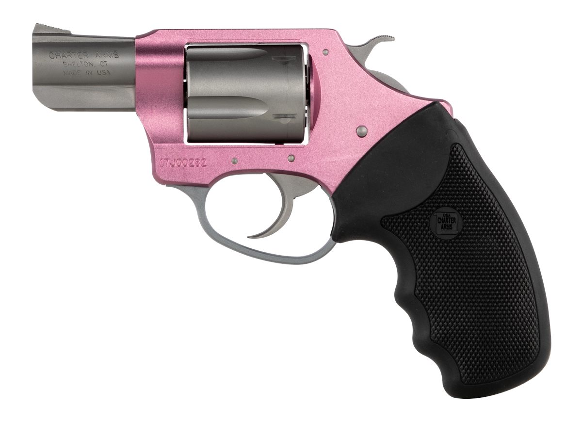 Charter Arms 93830 Undercover Southpaw 38 Special, 5 Shot 2in Matte Stainle