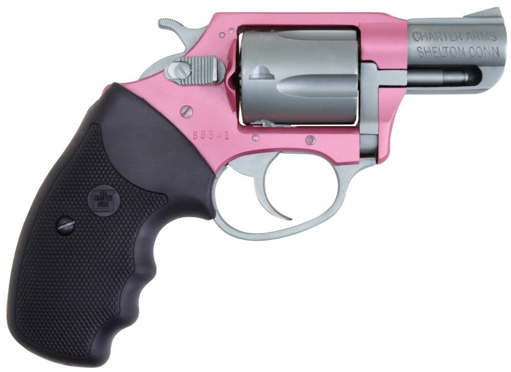 Charter Arms 93830 Undercover Southpaw 38 Special, 5 Shot 2in Matte Stainle view 2