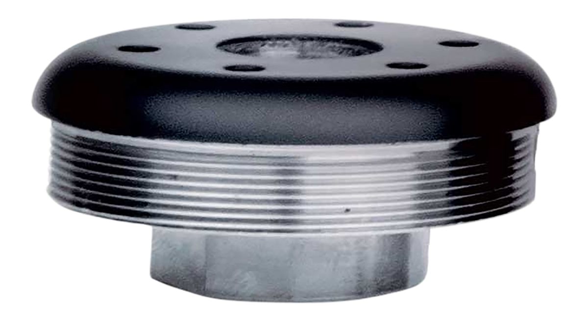 AB Suppressor F22-FM-1/2-28 Raptor Flush Mount Titanium