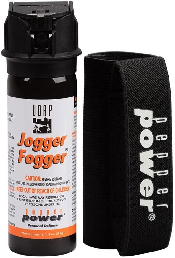 Udap Jogger Fogger 2oz W/holster Pepper Power Premium Spray