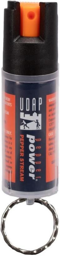 Udap Key Chain Pepper Spray 1/2oz Power Premium