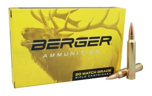 Berger Bullets Classic Hunter Rifle Ammunition 6mm Creedmoor 95gr 20/ct