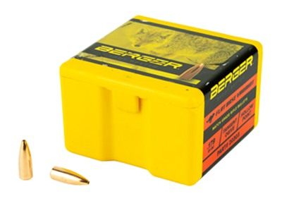 Berger Match Grade Varmint Bullets .20 cal .204in 35 FB 100/ct