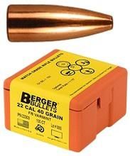 Berger Bullets Match Grade Varmint .22 cal .224in 40 FB 100/ct view 2
