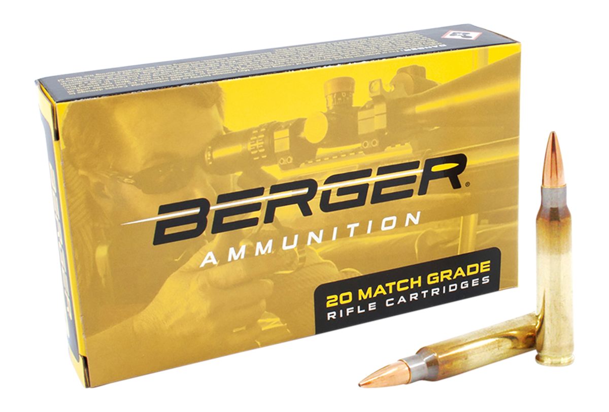 Berger Bullets 23030 Tactical Rifle 223 Rem 77gr Open Tip Match 20 Per Box/