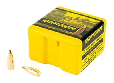 Berger Bullets Match Grade Target 6mm .243in 68 FB 100/rd view 2