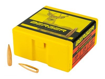 Berger Bullets 24528 VLD Hunting Long Range 6mm 105gr Boat Tail 100/Box view 3