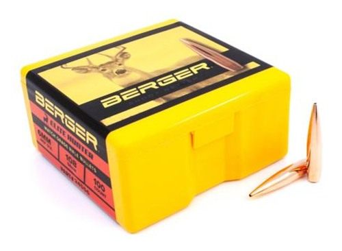 Berger Bullets Elite Hunter Rifle 6mm 108 gr HPBT 100/ct