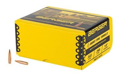Berger Bullets Match Grade Target 6mm .243in 108 BT 500/ct