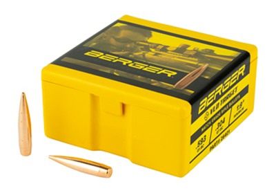 Berger Bullets 26401 VLD Target Long Range 6.5 Creedmoor 140gr 100/Box view 2