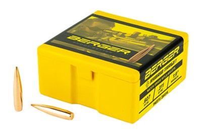 Berger Bullets 26414 Hybrid Target Match Grade 6.5 Creedmoor 140gr 100/Box view 2